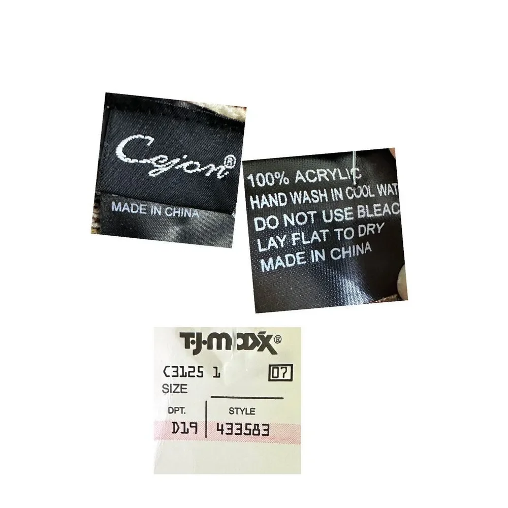 Cejon Knit Scarf 37